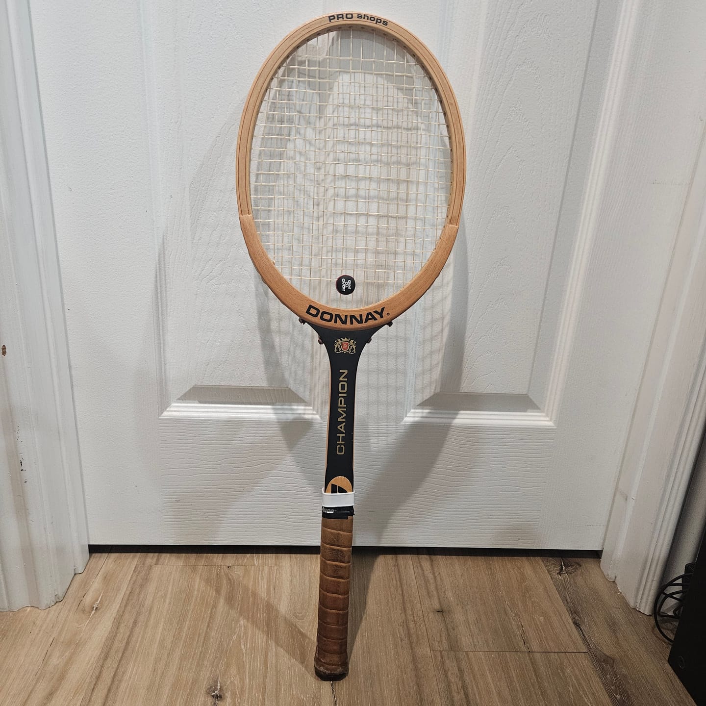 Customer photo review of NEW RTP SHOCKSORB DAMPENER V3 - The only dampener made for pain relief and performance.