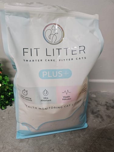 Customer photo review of Fit Litter PLUS - 1 month supply - 4 cat