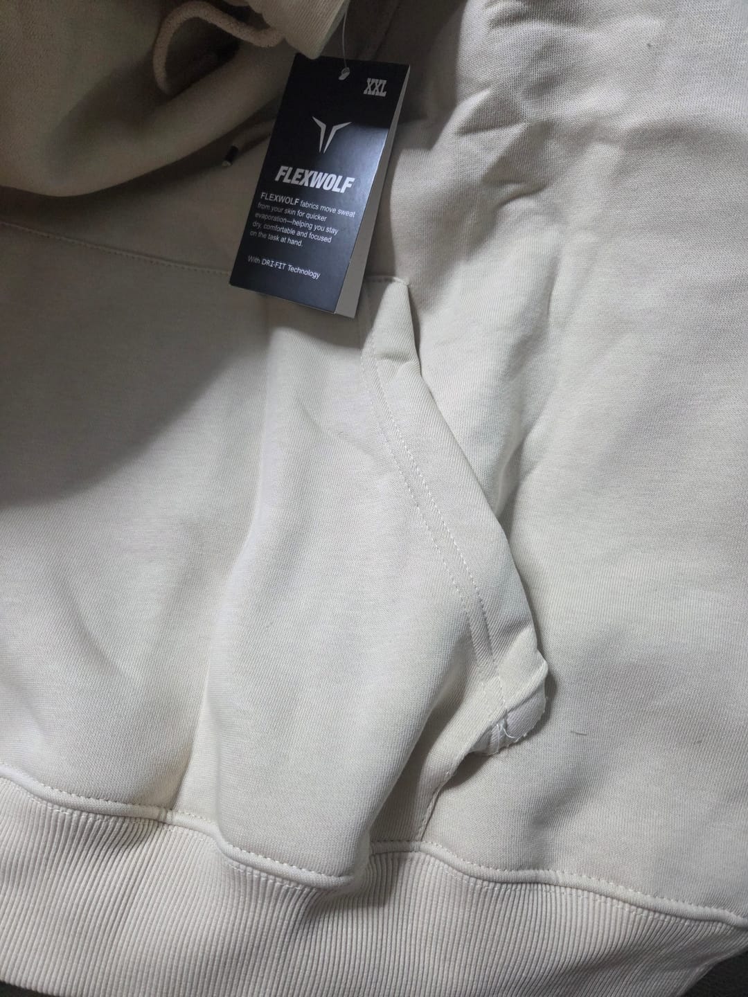 Customer photo review of Flex Embedded Fleece Jogger™️