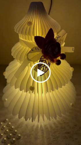 Customer video review of 星野聖誕樹｜十八紙