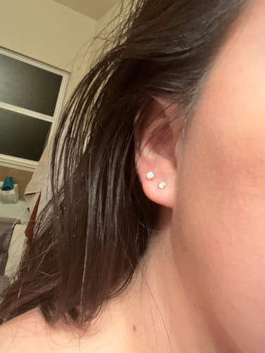 Customer photo review of April Birthstone (Diamond)