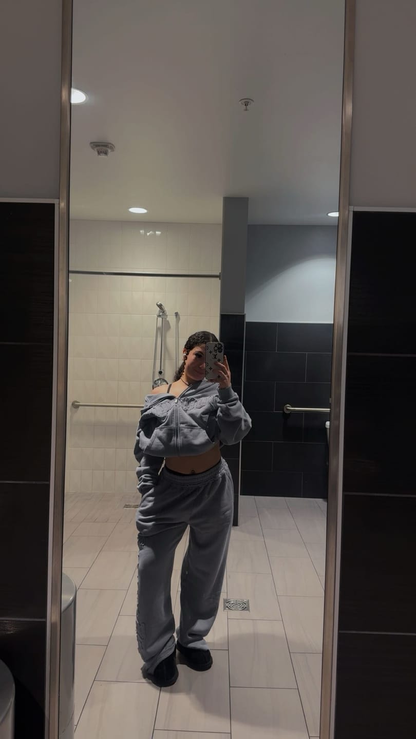 Customer photo review of W532 After Dark Hoodie