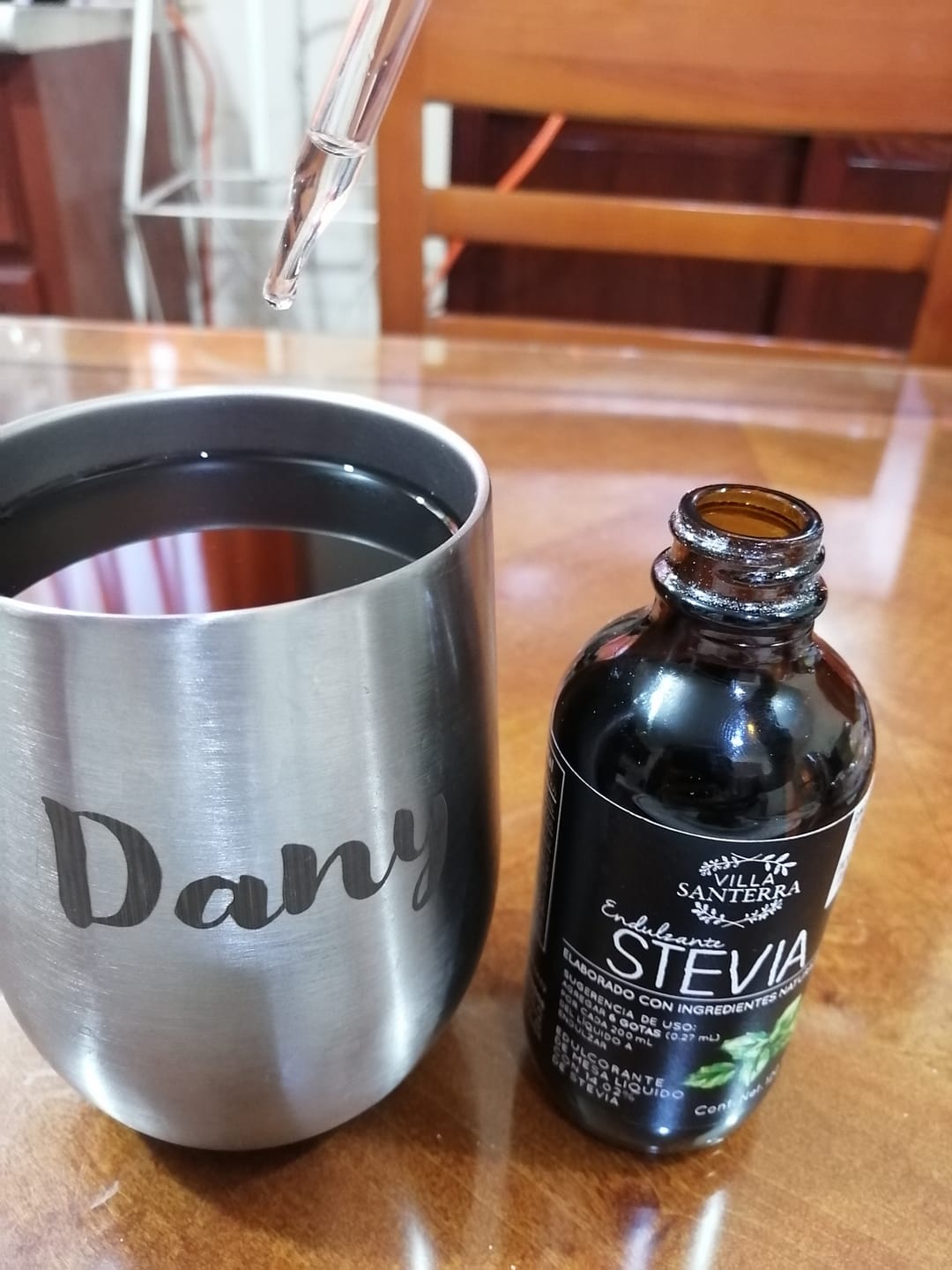 Customer photo review of Stevia Líquida para toda la familia