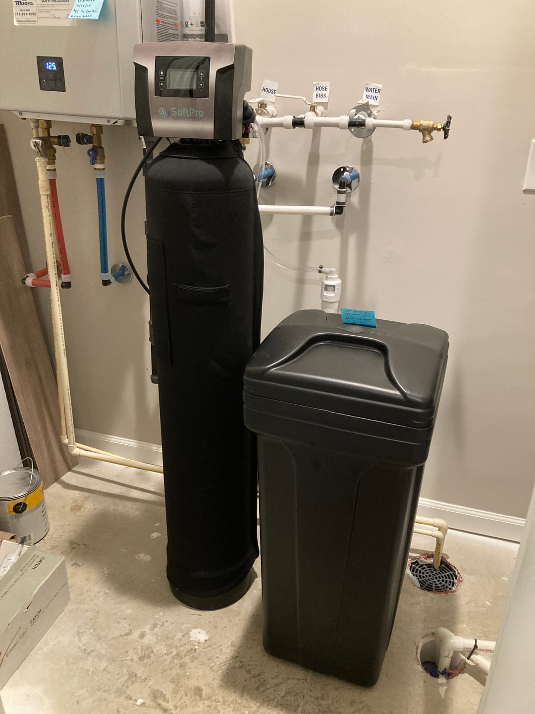 Customer photo review of SoftPro® Elite HE Water Softener for City Water (Best Seller & Lifetime Warranty)