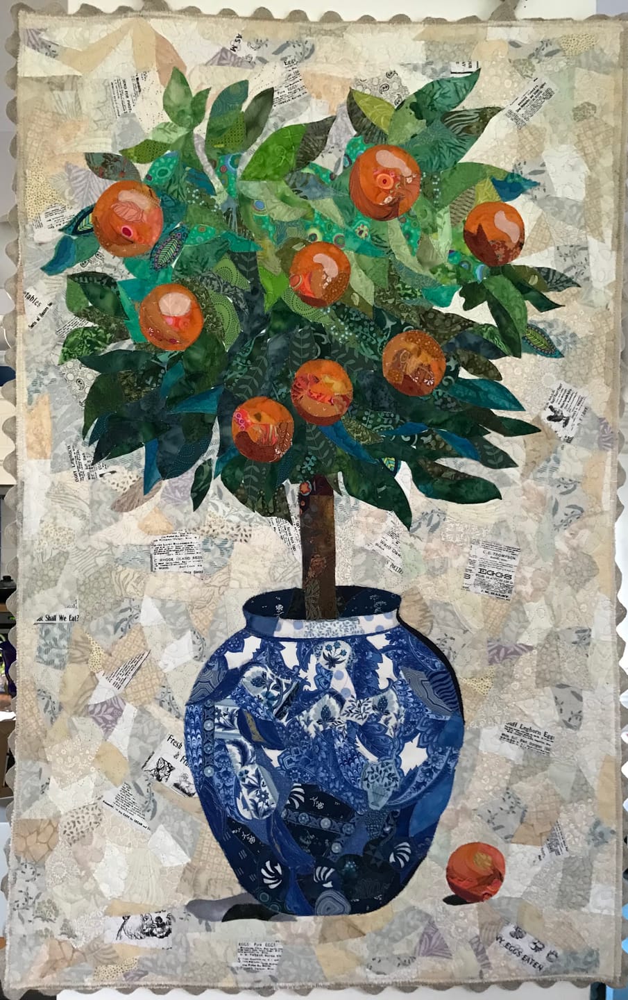 Customer photo review of Clementine Downloadable Pattern