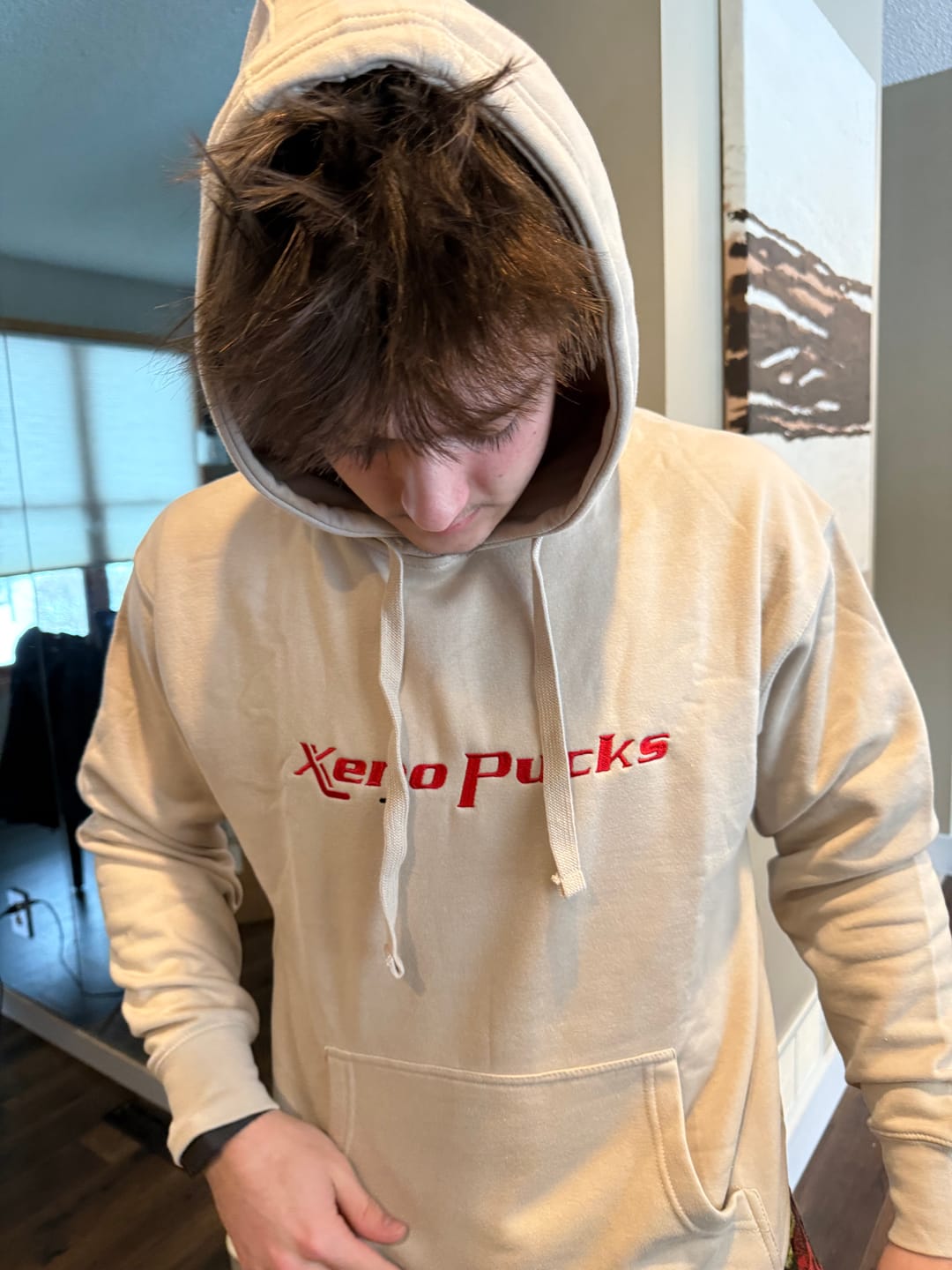 Customer photo review of Xenopuck Hoodie