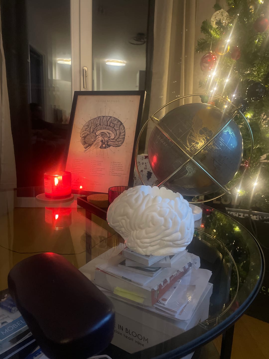 Customer photo review of Dekogefäß - Gehirn Vase