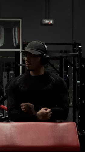 Customer photo review of Void Tech™ Nightfall Longsleeve Compression [DARKNESS]