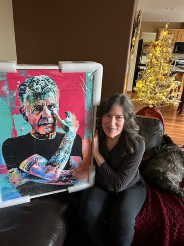 Customer photo review of Bourdain Canvas Set