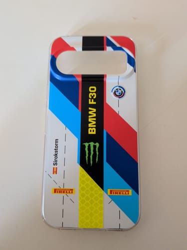 Customer photo review of WRT M4 GT3 24h Spa 2024 Livery - Individuelle Handyhülle für Google