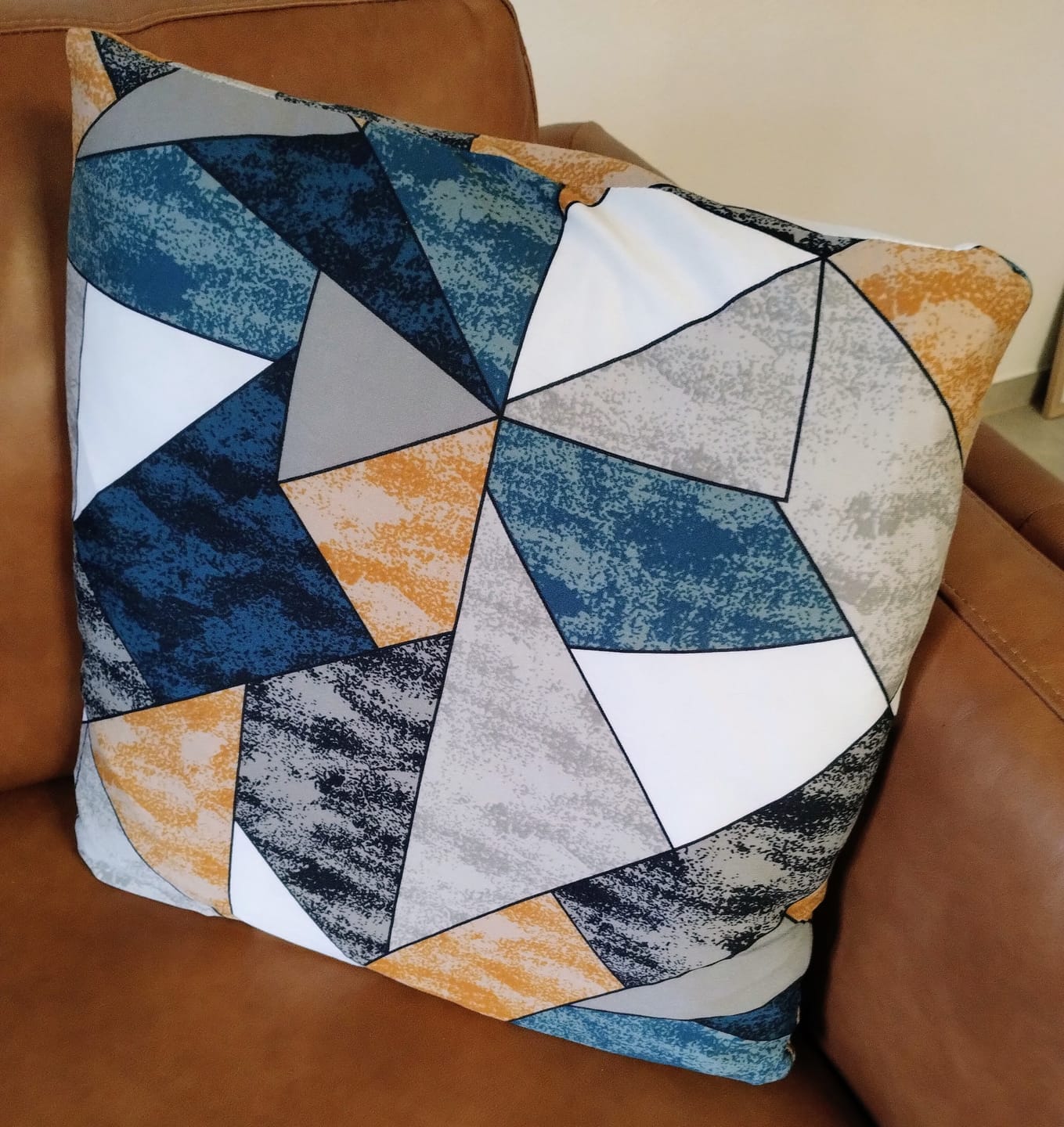 Customer photo review of Geom - Kissenüberzüge 45 X 45 cm X 2 Artikel - Das Haus der Überzüge