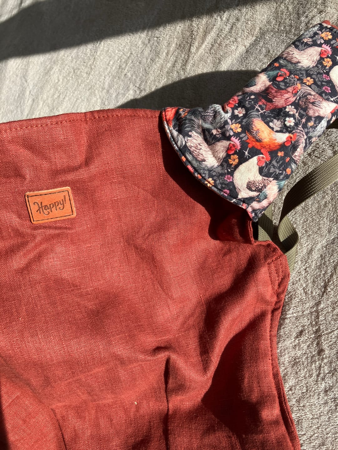 Customer photo review of Happy Baby Original Baby Carrier