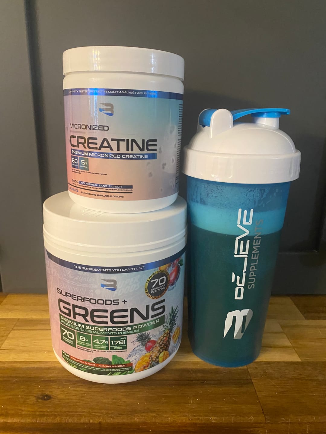 Customer photo review of Superfoods + Greens