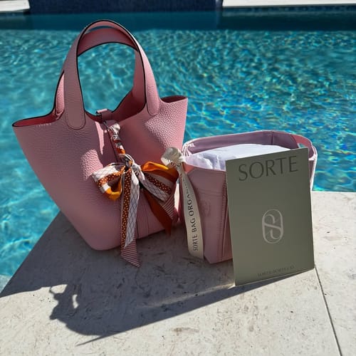 Customer photo review of Hermès Picotin Organizer Insert – Eco Naia™ by Sorte