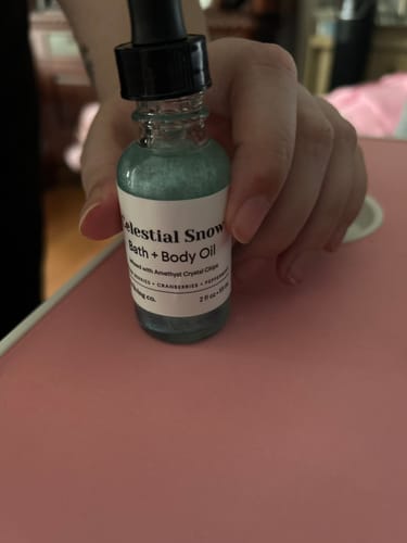 Customer photo review of FREE GIFT: Mystery Mini Oil 🎁