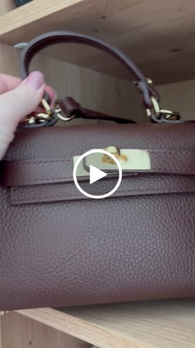 Customer video review of The Kate Bag - Mini