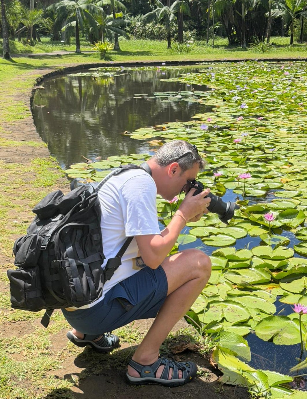Customer photo review of Jääkäri S backpack