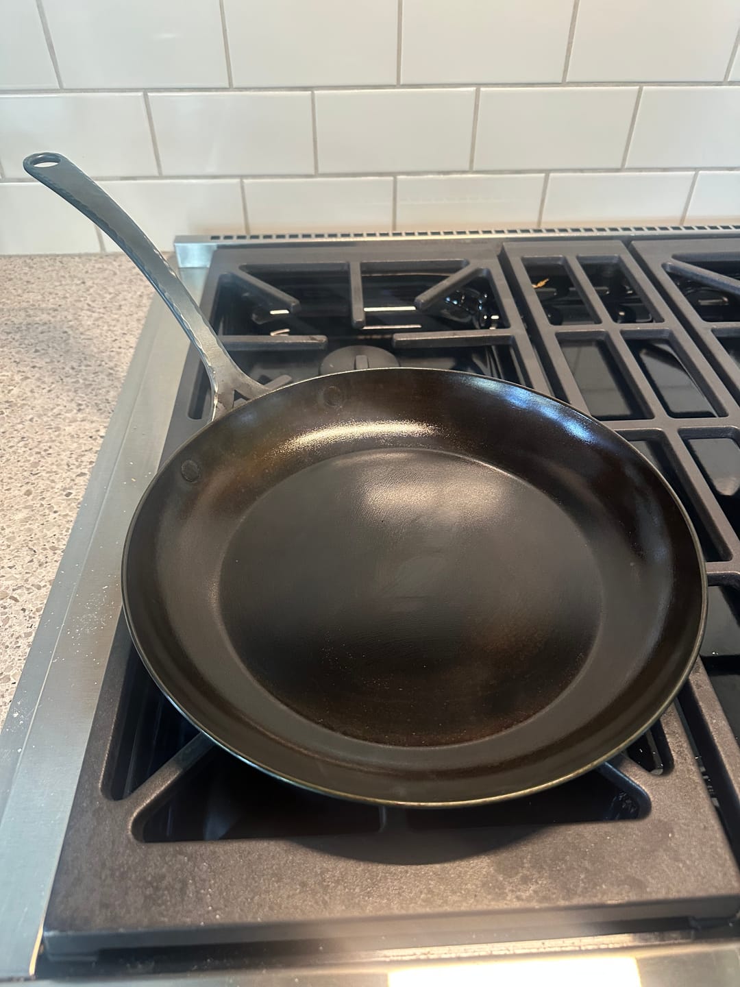 Customer photo review of The Pro Skillet