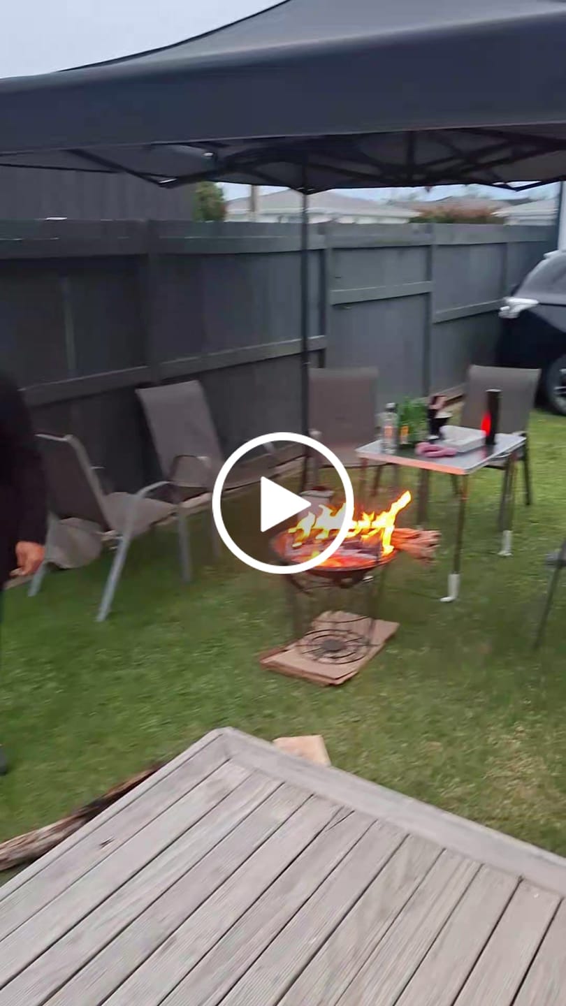 Customer video review of Outdoor Spider Web Swing - 100cm