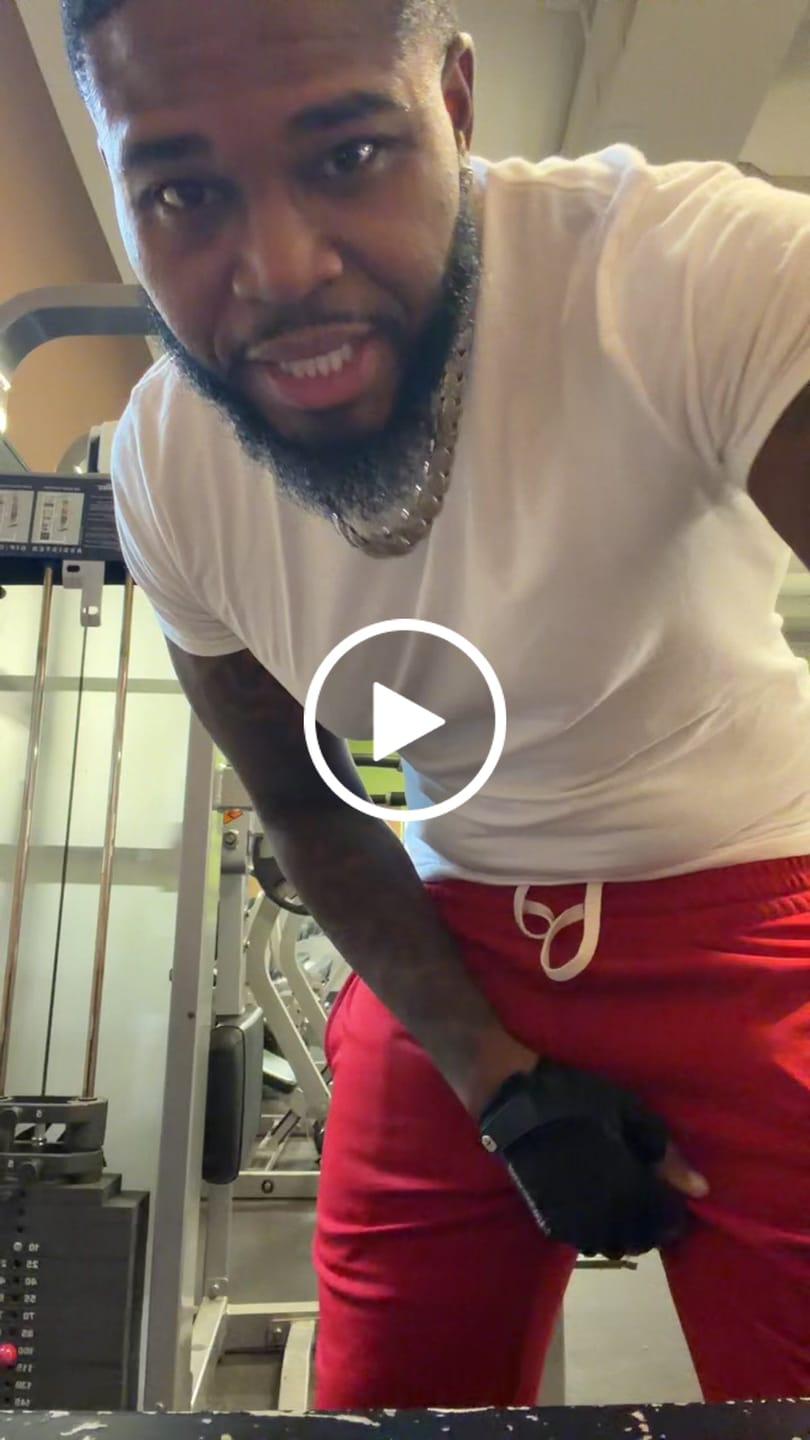 Customer video review of Eptm Track Pants-Red/White