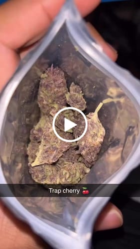 Customer video review of Tropicana Cherry THCA Flower