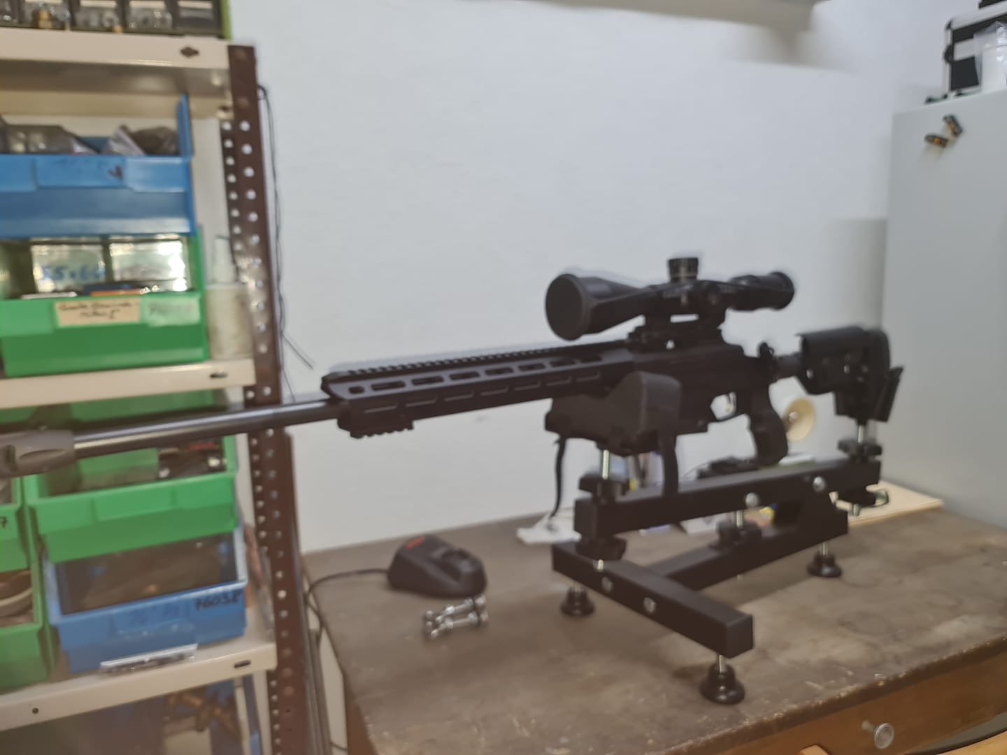 Customer photo review of Vector Optics SCOL-T51 Continental x8 4-32x56SFP ED Tactical