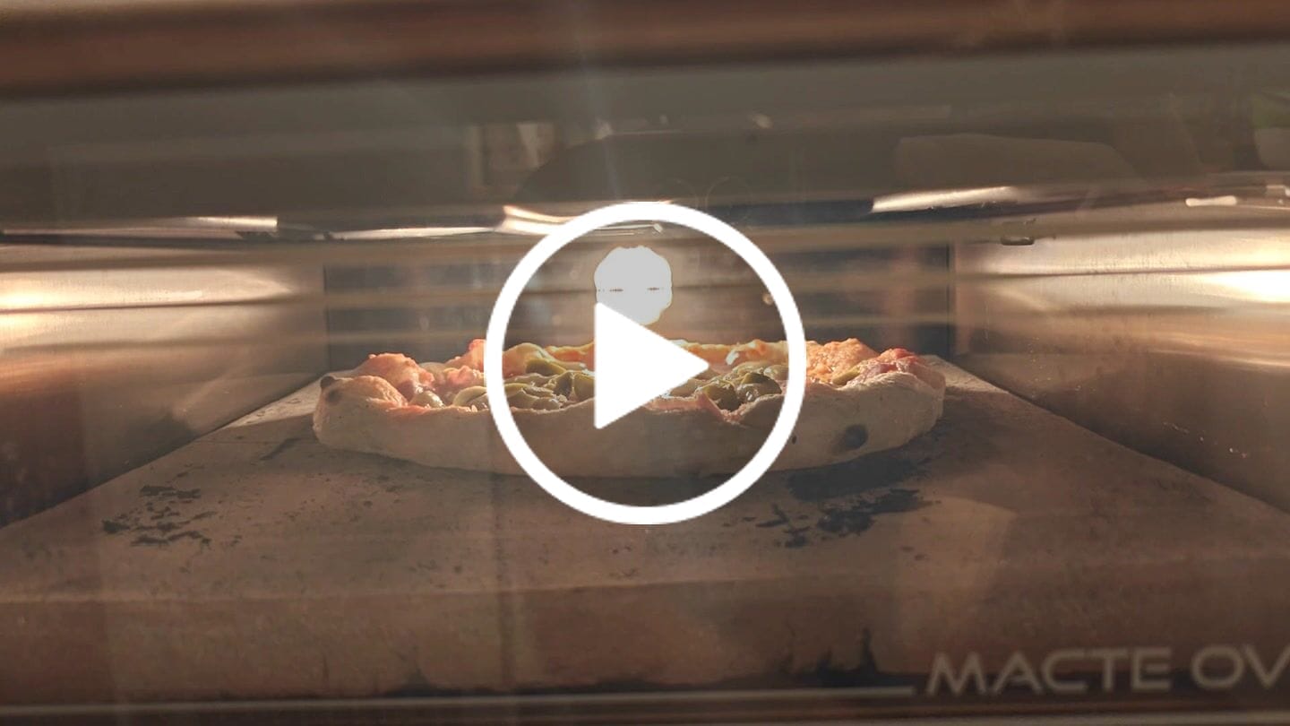 Customer video review of Macte Ovens Voyager TWIN | Forno elettrico per pizza e pane