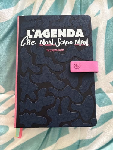 Customer photo review of AGENDA ilbaffogram