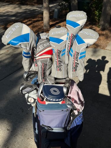 Customer photo review of Hot Launch E522 Headcovers