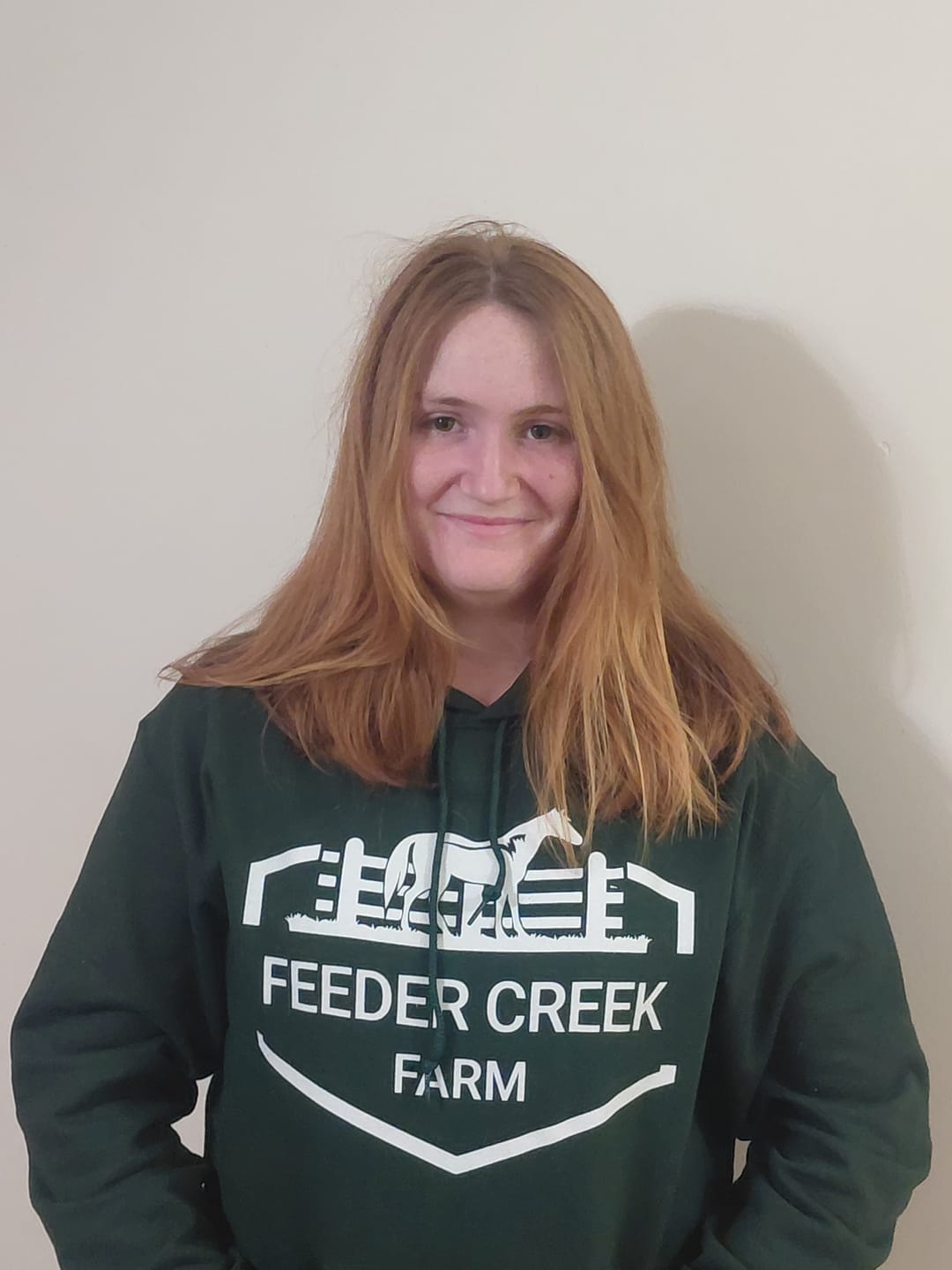Customer photo review of HORSE RANCH CUSTOM HOODIE H1