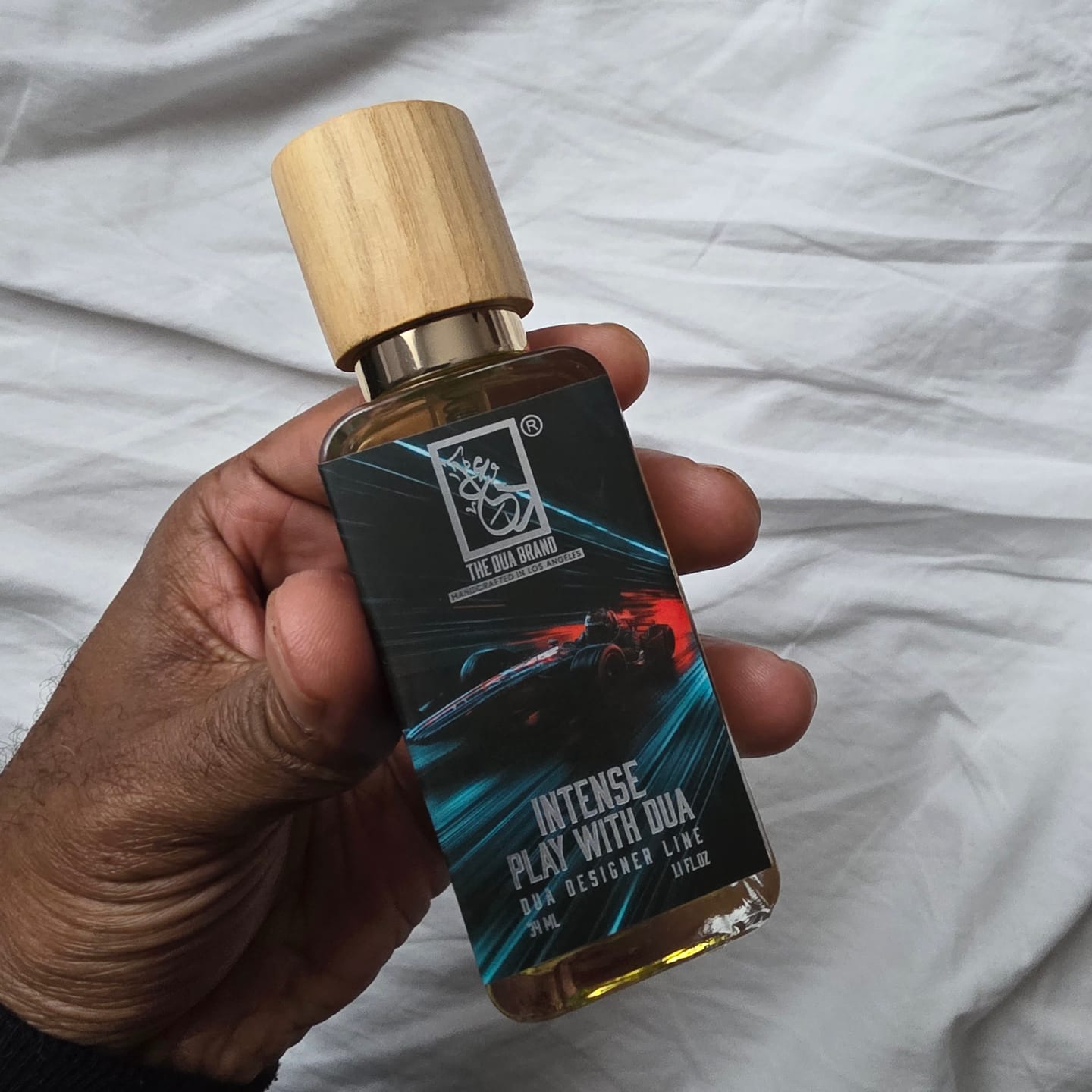 Customer photo review of Intense Play With Dua