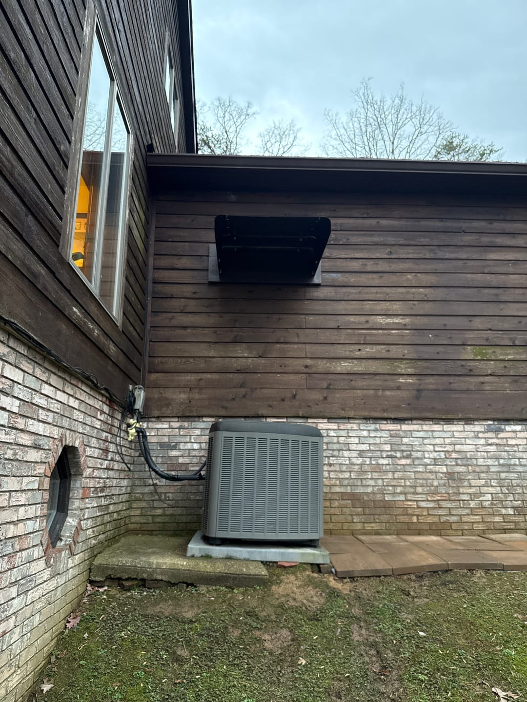 Customer photo review of The Airdeko Snow Shield
