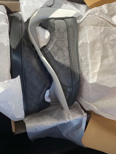 Customer photo review of Coach Casual Black