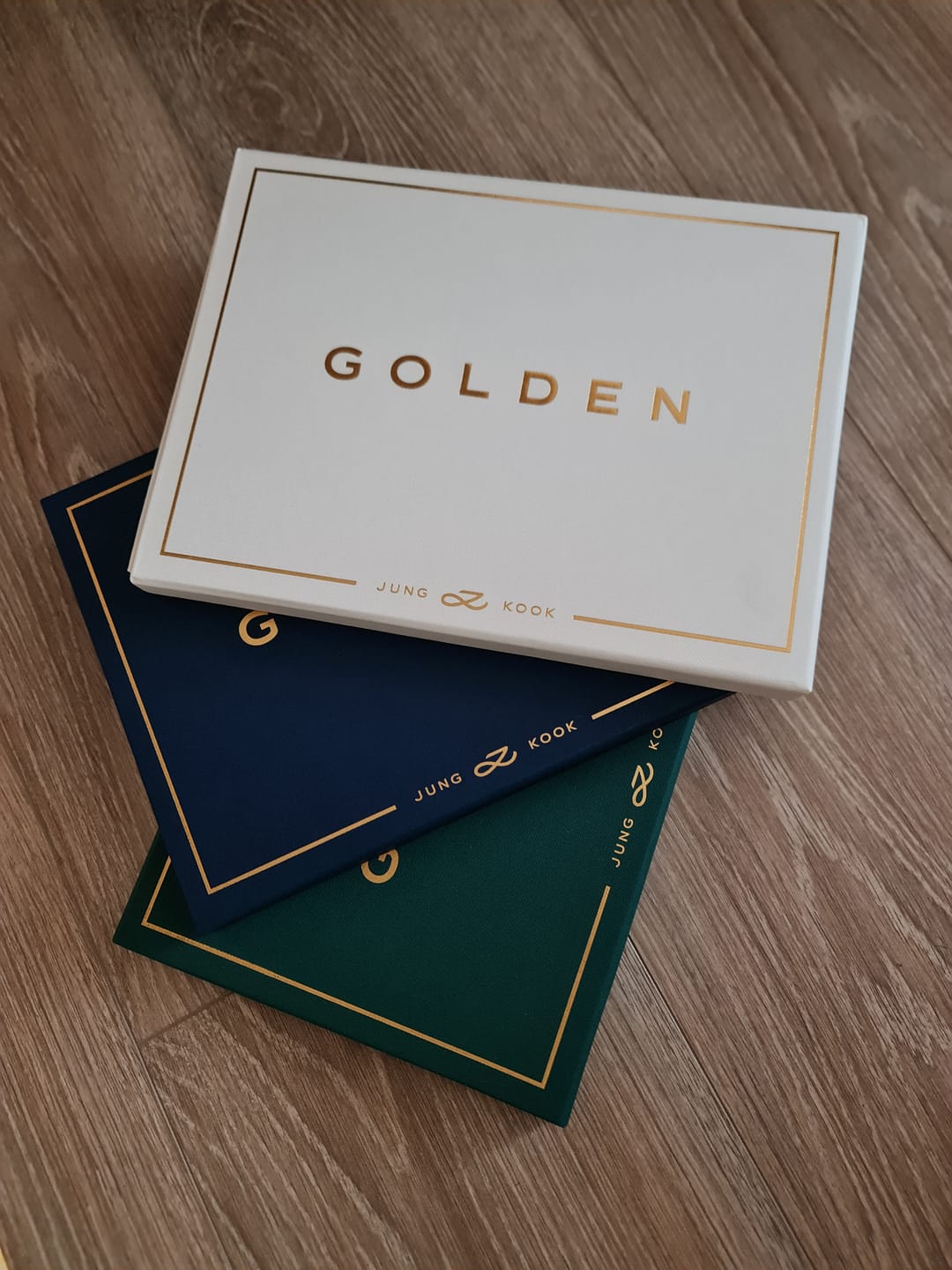 Customer photo review of BTS JUNGKOOK - GOLDEN 1ST SOLO ALBUM