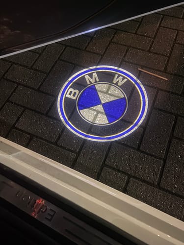 Customer photo review of BMW LED DOOR LIGHTS