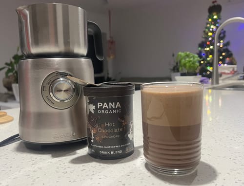 Customer photo review of Hot Chocolate