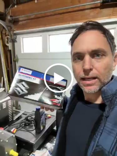 Customer video review of Suzuki Maintenance Kit - Model DF150/175/150SS