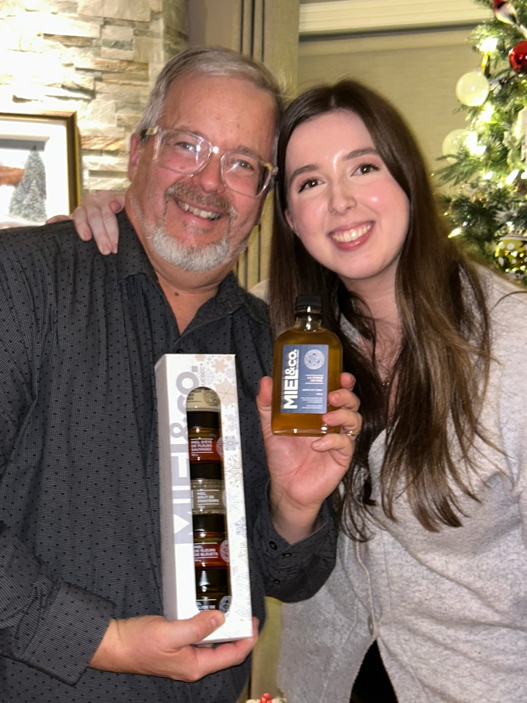Customer photo review of La ponce de miel - 250g