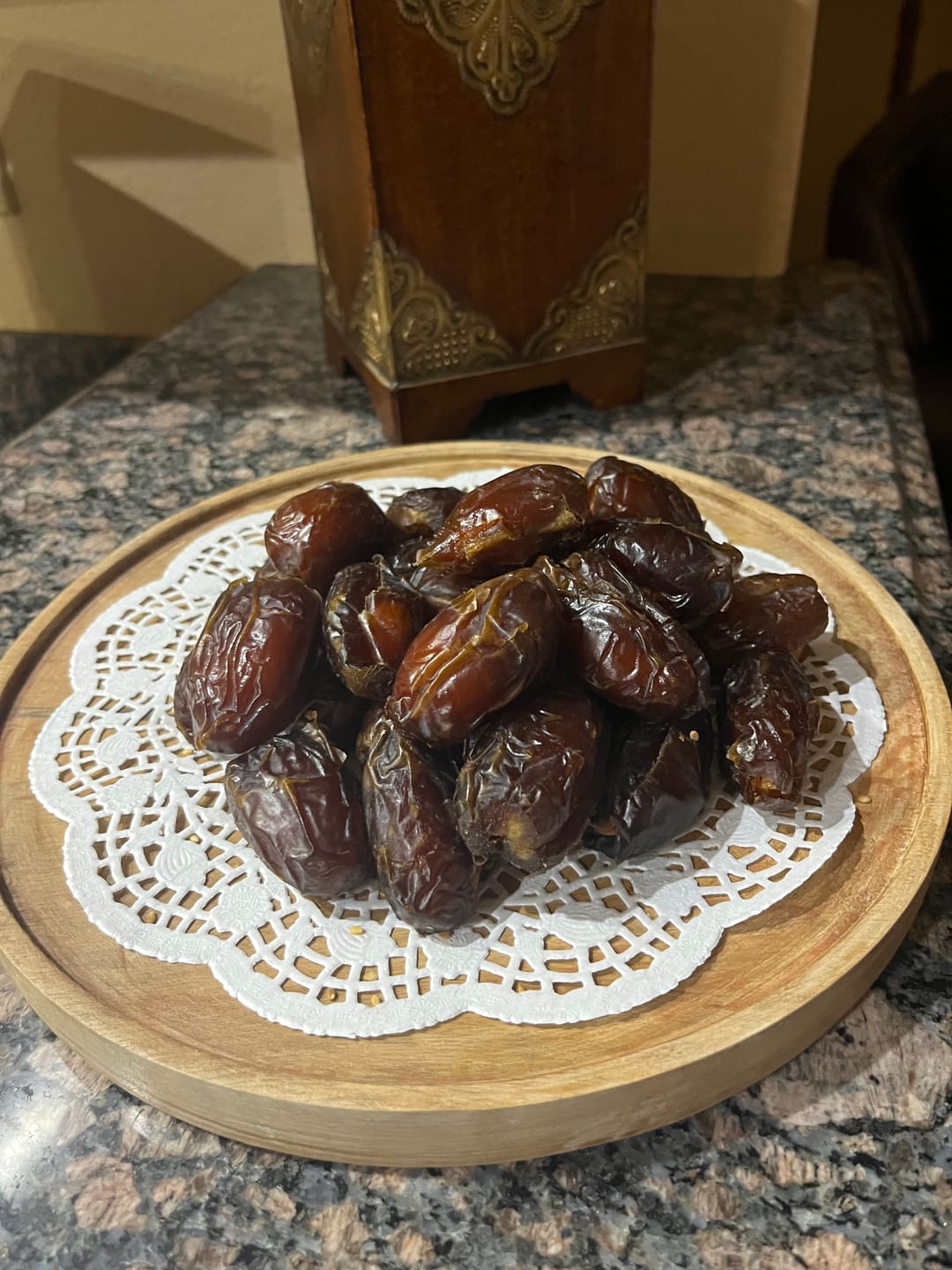 Customer photo review of Soft Rutab Medjool Dates