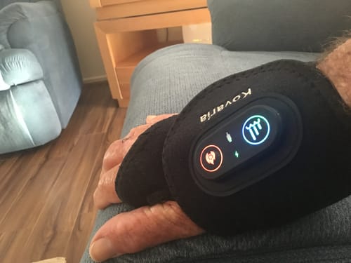 Customer photo review of TheraWrap™