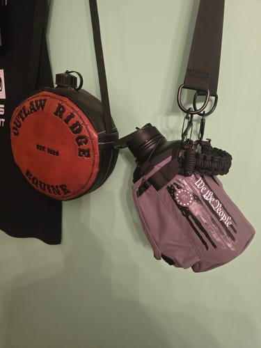 Customer photo review of 64oz Battle Bottle Water Bottles