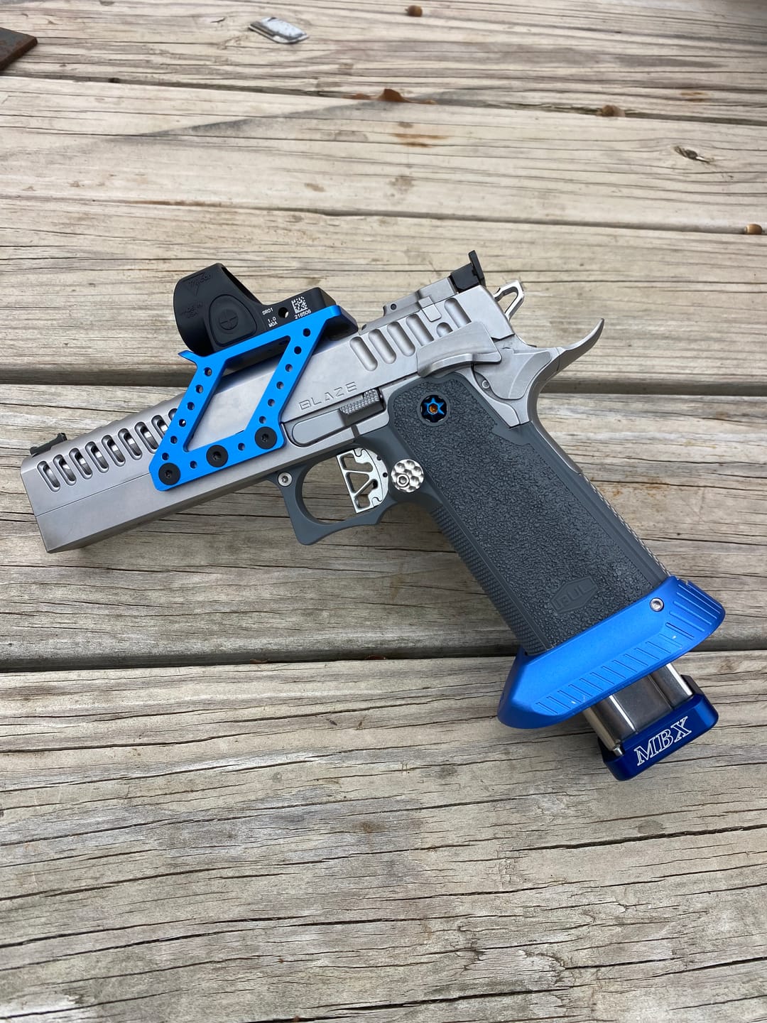 Customer photo review of STI 2011 Mag well | Aluminium | IPSC Standard/USPSA Limited Division