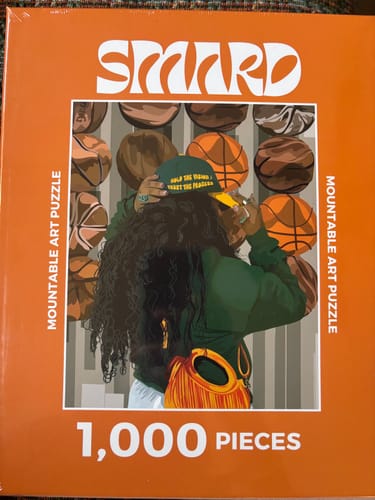 Customer photo review of Fashion & Basketball II Puzzle