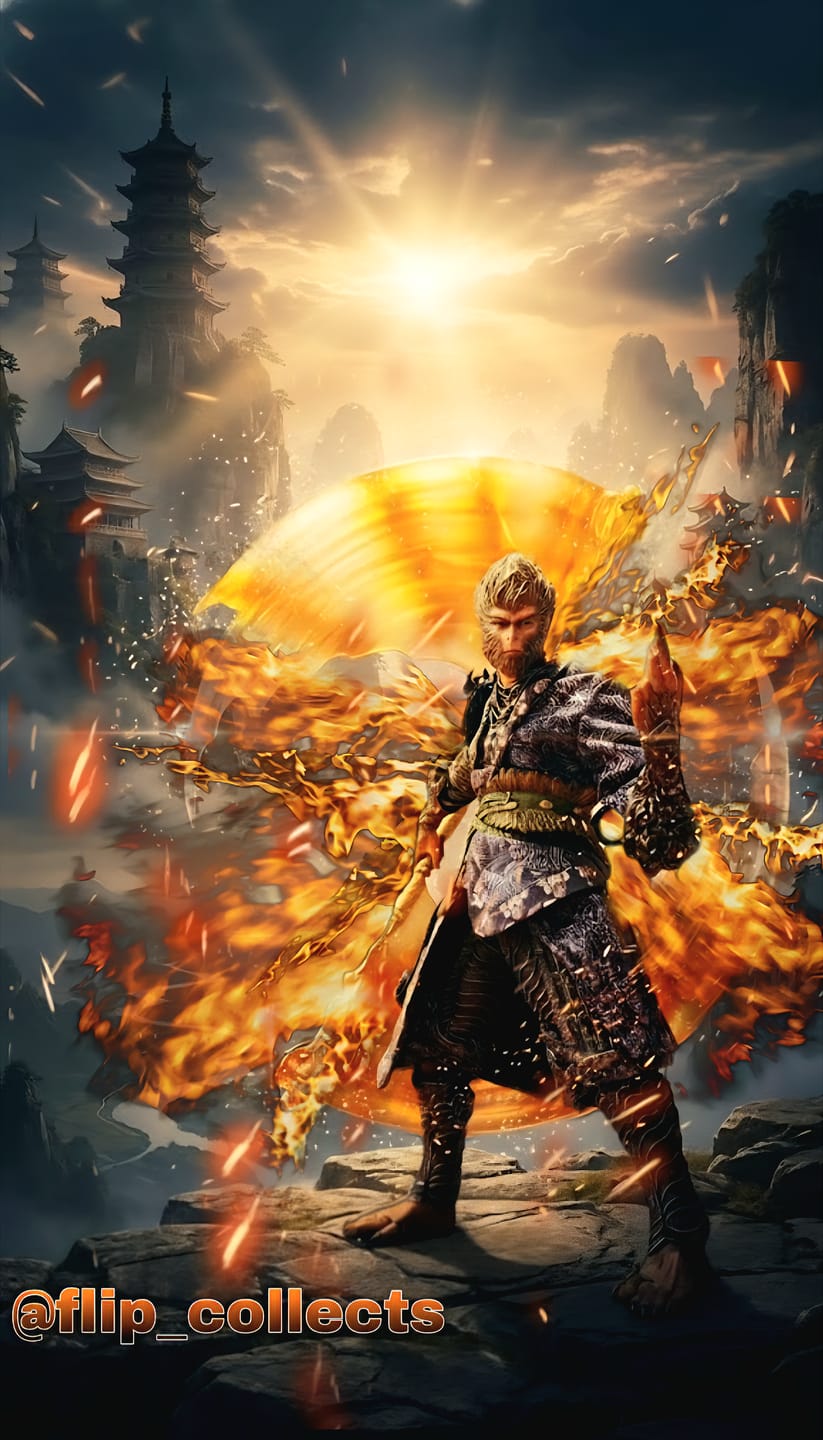 Customer photo review of Black Myth:Wukong The Destined One 1/12 Scale Figure