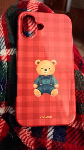 Customer photo review of Teddy Berry