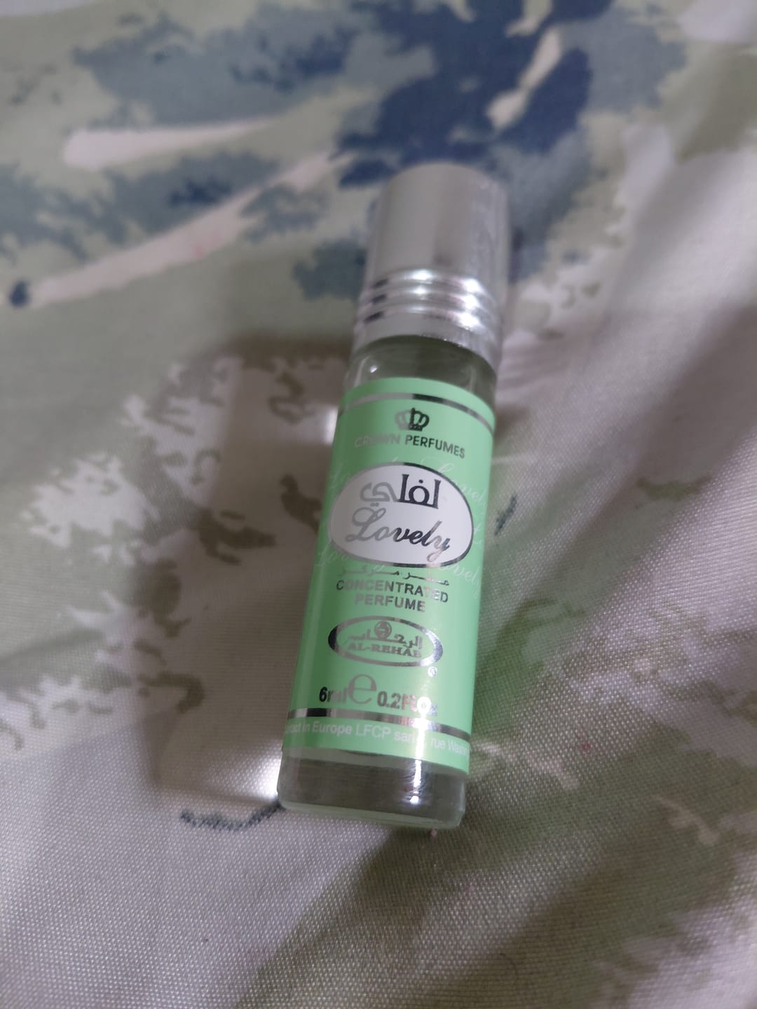 Customer photo review of Lovely Al-Rehab 6ml