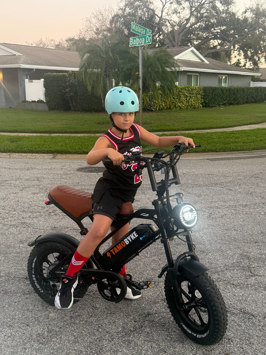 Customer photo review of Tamobyke T16 Commuter Electric Bike