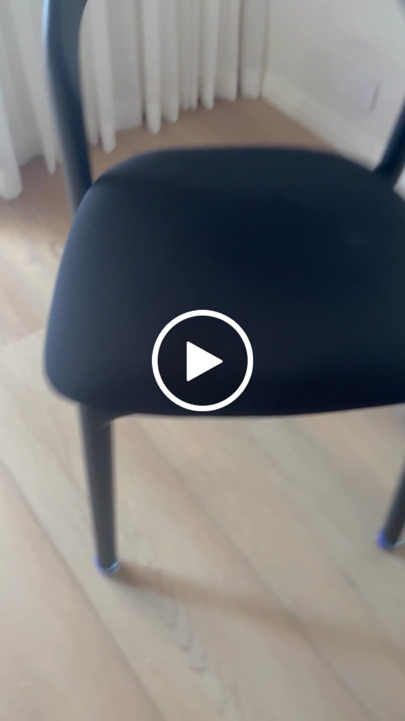 Customer video review of Round Felt Silicone Chair Leg Protectors | Extra-Durable Chair Floor Protectors
