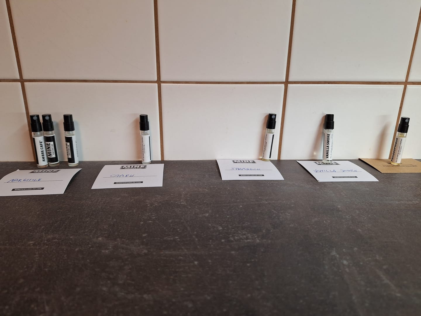 Customer photo review of Set campioni dolci e calde 10x2ml + 20% di sconto sul tuo ordine successivo