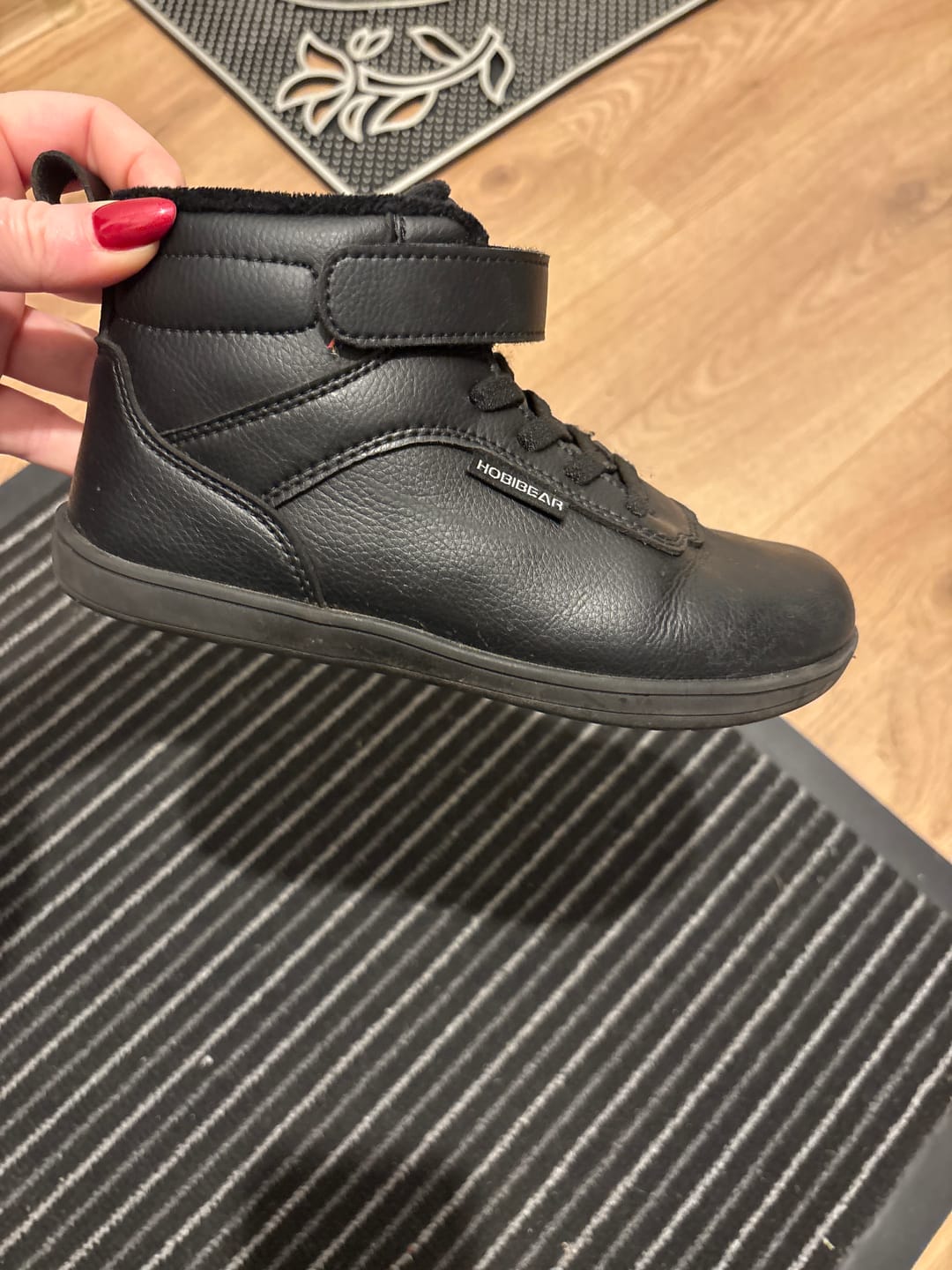 Customer photo review of Kid's Spruce - Winter Barefoot Shoes